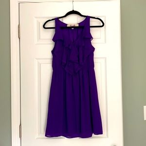 Purple dress Medium